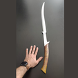 1.png Hadhafang - Arwen Sword from LOTR