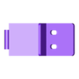 filament detector base.stl FLSun SR - filament detector support for direct drive