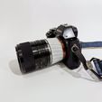 ADAPTER-WHITE.jpg PK (pentax K lenses) to NEX (Sony E camera body) adapter
