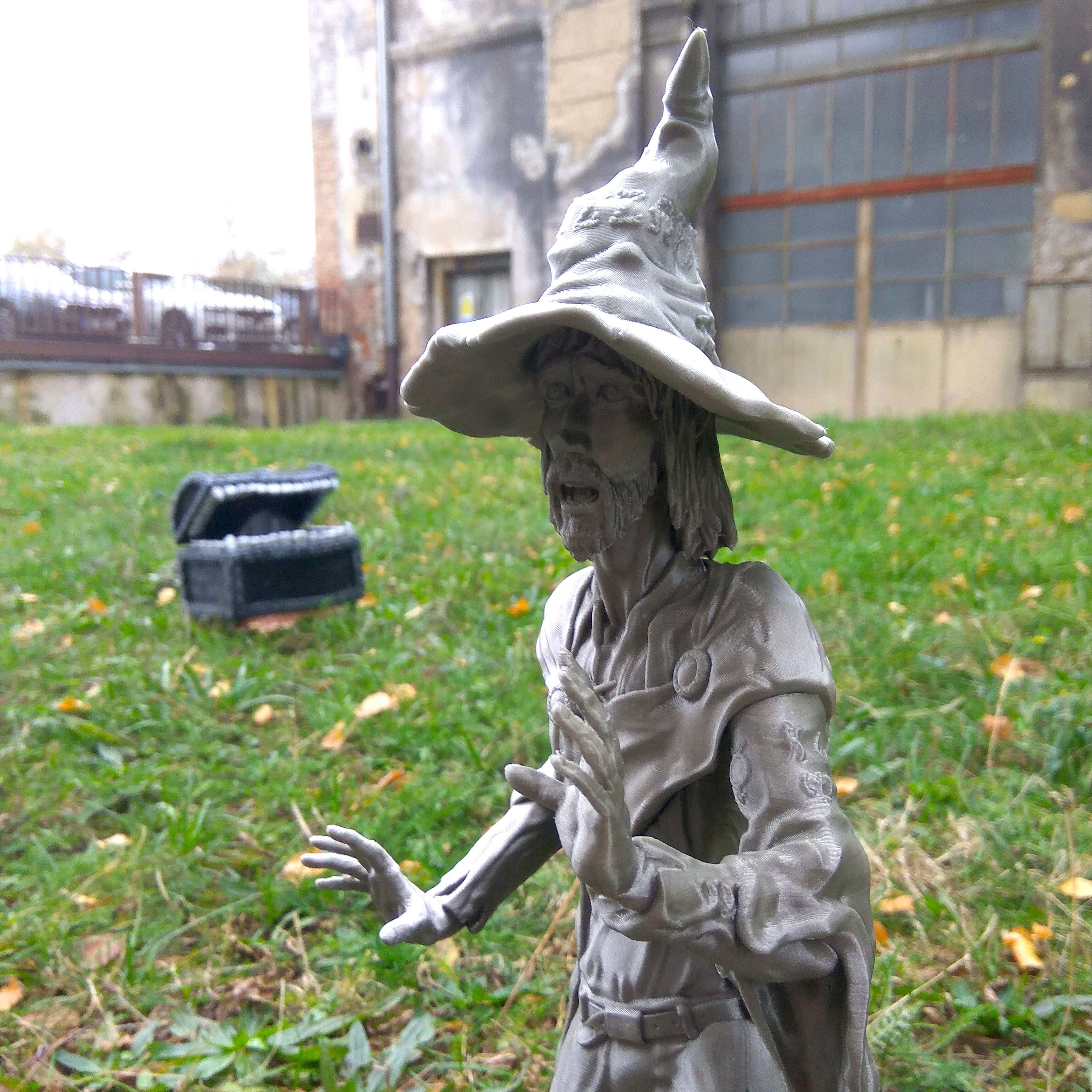 Download STL file Rincewind - Discworld • 3D printable design ・ Cults