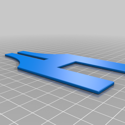 cubicle_-_6mm.png Fichier 3D gratuit Crachoir - Support en plexiglas pour écran de cabine.・Objet à télécharger et à imprimer en 3D