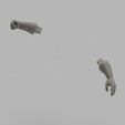 Gloves.jpg BATMAN - THE DARK KNIGHT 3D Print Figure Diorama