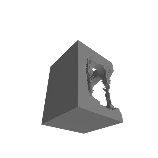 Corner-Wall-Light-8.png 3D Model of Corner Wall Light | Cube Night Lamp | Wall Mounted or Table Lamp Design | STL File for 3D Printing