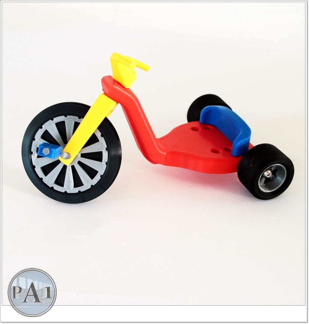 IMG_6831.jpg 3D file MINI RETRO TOYS - Big Wheel Bike・3D printer model to download, PA1