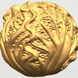 TDA0496 Cabbage A04.png Free 3D file Cabbage・Design to download and 3D print
