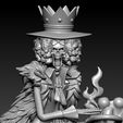 767.jpg Brook diorama fanart - One piece - Split part