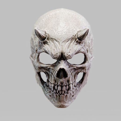Dark Mask Vol.03-Skull Mask