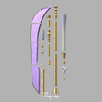 MIRA-WEAPON-8.png Inspired Kpop Demon Hunters Mira Weapon / Spear Gok-Do