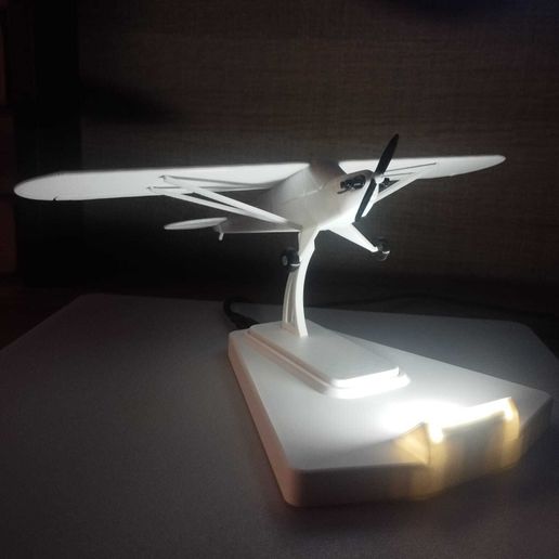 Luminária - Base Modelos Aviões
