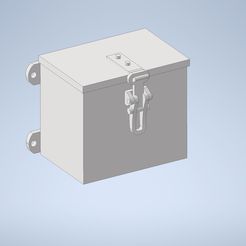 Flare-box.jpg STL-Datei 1/35 flare gun amunition box kostenlos・3D-Druck-Idee zum Herunterladen