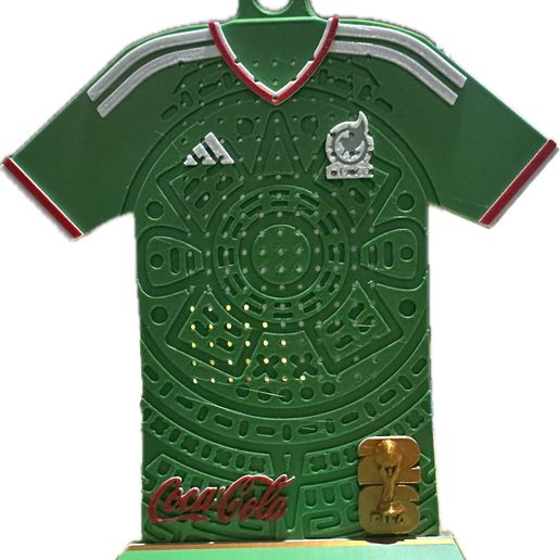 MEXICO 2026 WORLD CUP PIN HANGER