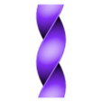 Triangle_-_Twist_-_18x6in.stl 09. Triangle Spiral Geometric Vase -Twist- V1 - Mina