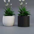 3D-Printed-Wavy-Planter-view-5.jpg 3D 打印波浪形花盆