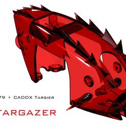 Tyro_Tarsier_Skygazer.JPG Fichier STL Tyro79 Tarsier "Stargazer" (en anglais)・Plan imprimable en 3D à télécharger