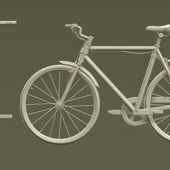 bicyclee.jpg Файл STL велосипед・Модель для загрузки и печати в формате 3D