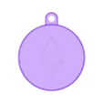 ethereum_keychain.stl Llaveros criptográficos
