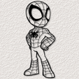 project_20230620_1944581-01.png Spiderman wall art spider man wall decor 2d art superhero