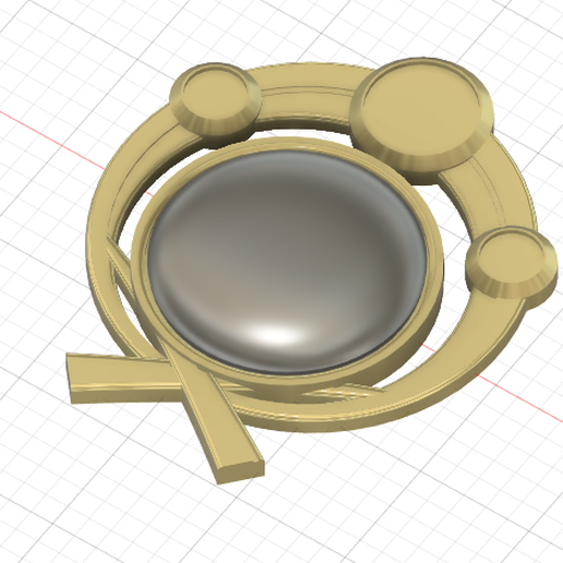 Inazuma vision 3D model