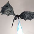 IMG_20190329_133353.jpg Archivo 3D Dragón Lámpara GoT・Diseño imprimible en 3D para descargar