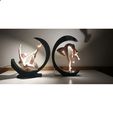 coppia 1.jpeg Bedside lamp: Dance in the Light
