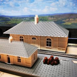 IMG_20230307_195142.jpg STL file Charlbury Station・3D printable model to download