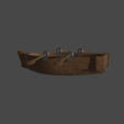 ROWBOAT04.png Row Boat w/ oars