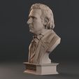 011.jpg Frédéric Chopin Bust Sculpture