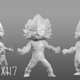 vegeta_majin_charging.jpg Archivo STL gratis GRATIS Majin Vegeta Powering Up - Buu Saga・Objeto imprimible en 3D para descargar