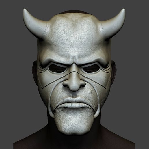 1-1.jpg Mask from NEW HORROR the Black Phone Mask (added new mask)3D print model
