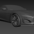 PS-03.png Jaguar F Type R Coupe 3D Model