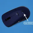 aaa.webp ZS-VM, Razer Viper Mini Inspired 3D Printed Symmetric Wireless Mouse G305 Design (trashed)