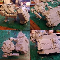 Mausoleo automatizado de liquidación para cabezales interestelares de gran tamaño casi muertos