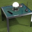render-1.jpg Coffee Table 3D Model Set