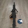 M249-lmg-SPADE-TRIGGER-BARRETT-6.jpg A&K M249 LMG Spaten Abzugsgriff Picatinny