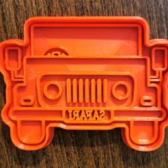 WhatsApp-Image-2023-06-09-at-11.14.08.jpeg 3D file cutter cookie Jeep safari・3D printer model to download