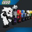 Ninjago-All-Character-2.jpg Fichier STL Lego - Ninjago Tous les personnages・Objet imprimable en 3D à télécharger