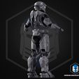 1f0005.jpg Reach Noble 6 Mark 5 [B] Helmet and Armor - 3D Print Files