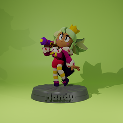 STL file Pack of 7 Brawl Stars brawlers number 3 🌃・3D printable model to  download・Cults