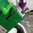 9.jpg Free STL file Water Saving Kitchen Tap Spout・Design to download and 3D print