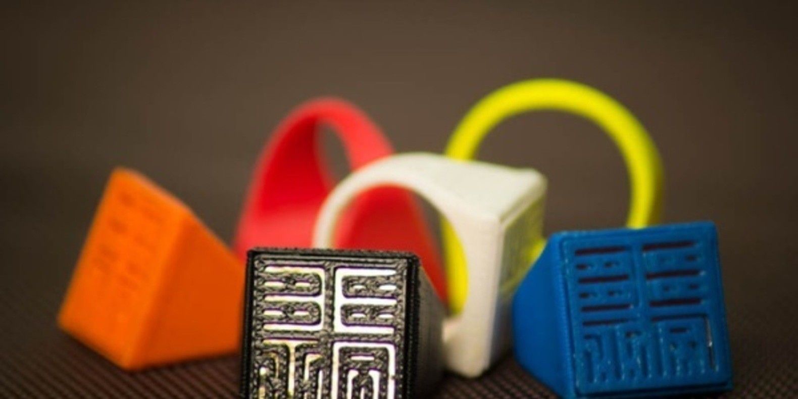 sesame ring theory 3D printed bague imprimée en 3D cults3D fichier 3D kickstarter boston MIT 1