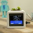 hero-flytrap-adabot.jpg Smart IOT Pet Planter