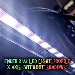 CULTS.jpg LED Bar for Ender 3 V2 on X-Axis