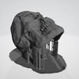 Skull-pre-support.jpg Skull of Human 3D Model
