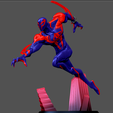 2.png SPIDERMAN 2099 POS ACROSS THE SPIDERVERSE MIGUEL OHARA 3d print
