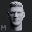RENDER-MESSI.bip.4.jpg Lionel Messi World Champion Head 3D print model