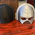 Casque Peacemaker Sonic Boom - STL Casque Cosplay Modèle d'impression 3D
