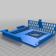 main_fan_60_v3.png Ender 3 v2 Mainboard Cover 60mm silent fan