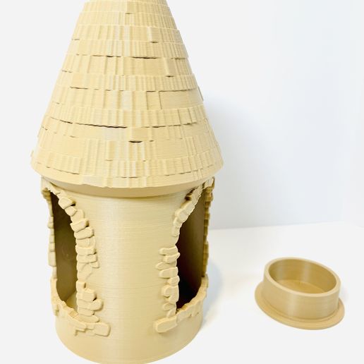 — = ——————— SS =— ———————— = == Up Cycle Spool Planter