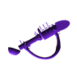 HIP LEFT LEG PIPE.stl Fichier STL gratuit Général impérial・Modèle à télécharger et à imprimer en 3D