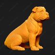 2975-Bulldog_Pose_06.jpg Bulldog Dog 3D Print Model Pose 06
